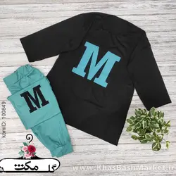 ست بلوز شلوار لش کد 7381