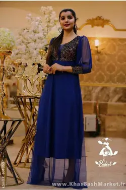 لباس مجلسی زنانه نیروانا کد 11