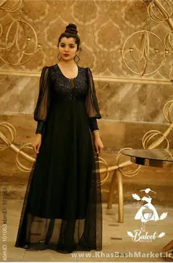 لباس مجلسی زنانه نیروانا کد 11