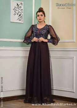 لباس مجلسی زنانه نیروانا کد 11