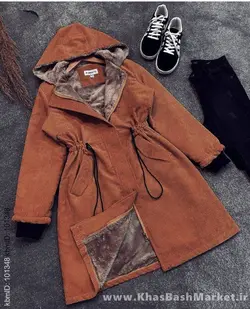 کاپشن زنانه مدل اسکار