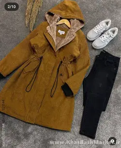 کاپشن زنانه مدل اسکار