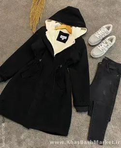 کاپشن زنانه مدل اسکار