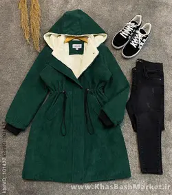 کاپشن زنانه مدل اسکار