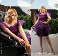 لباس مجلسی زنانه لیلیان کد 6