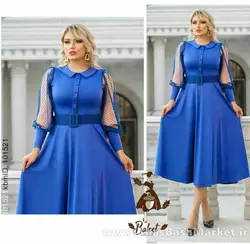 لباس مجلسی زنانه ترنگ کد یک