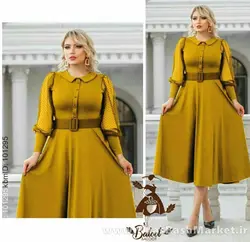 لباس مجلسی زنانه ترنگ کد یک