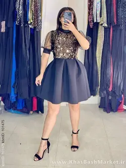 لباس مجلسی زنانه پرنسا کد 11444