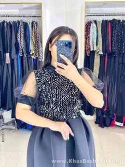 لباس مجلسی زنانه پرنسا کد 11444