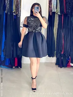 لباس مجلسی زنانه پرنسا کد 11444