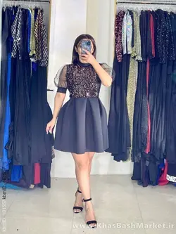 لباس مجلسی زنانه پرنسا کد 11444