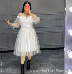 پیراهن غنچه کد 44552