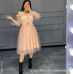 پیراهن غنچه کد 44552