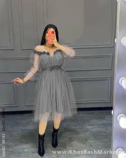 پیراهن غنچه کد 44552