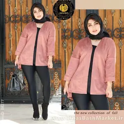 مانتو سوییت زنانه وزن بالا کد 37513