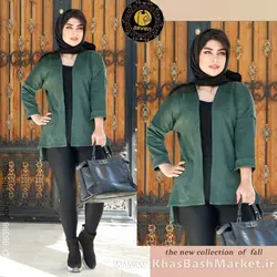 مانتو سوییت زنانه وزن بالا کد 37513