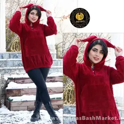 هودی تدی زنانه خرگوشی کد 44759