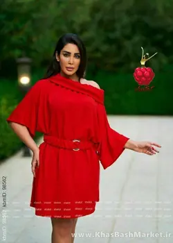 دیبا کمر بند دارد کد 50650