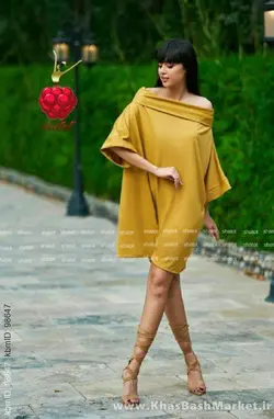 دیبا کمر بند دارد کد 50650
