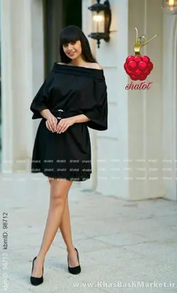 دیبا کمر بند دارد کد 50650