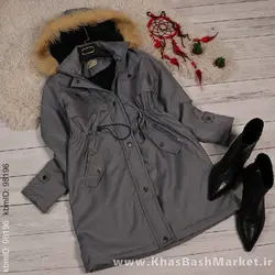 کاپشن کجراه کلاهدار کد 2233