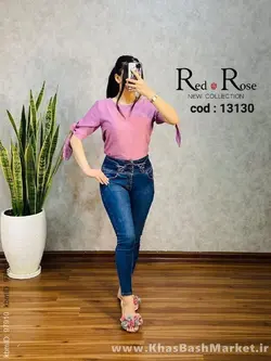 شومیز پشت دکمه کد 6353