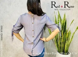 شومیز پشت دکمه کد 6353