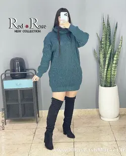 بافت یقه شل کد 2758