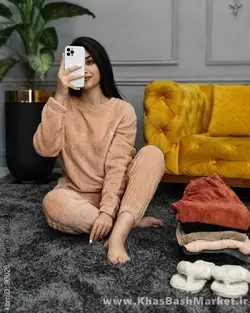 ست بلوز شلوار زنانه تدی کد 40105
