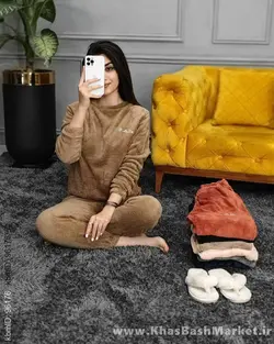 ست بلوز شلوار زنانه تدی کد 40105