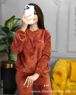 ست بلوز شلوار زنانه تدی کد 40105