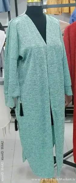 مانتو انغوره منگوله دار کد 1807