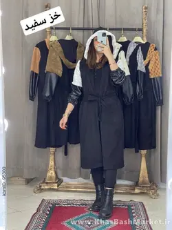 پالتو مزونی لیانا کد 43299