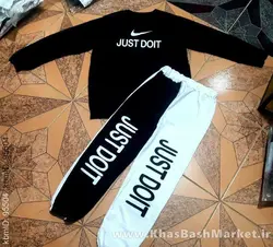 ست بلوز و شلوارjustdoit کد 43502