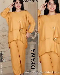 تونیک شلوار حلقه کد 116