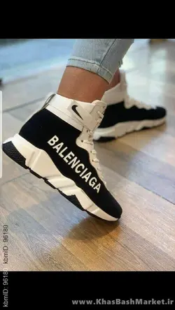 کفش زنانه ساق دار BALENCIAGA کد 40141