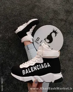کفش زنانه ساق دار BALENCIAGA کد 40141