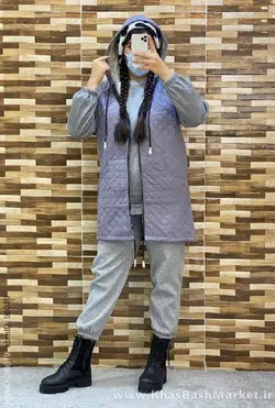 کاپشن میکرو آستین دورس کد 40175