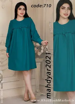 تونیک زنانه چیندار آستین مچ کد 710