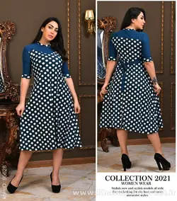پیراهن زنانه مدل اقاقیا