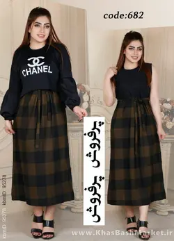 تونیک زنانه دوتیکه کد 682