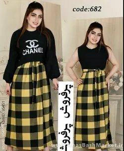 تونیک زنانه دوتیکه کد 682
