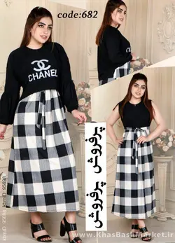 تونیک زنانه دوتیکه کد 682