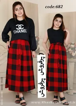تونیک زنانه دوتیکه کد 682