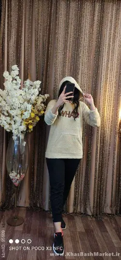 هودی زنانه اعلا کد 1852