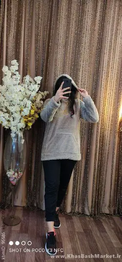 هودی زنانه اعلا کد 1852