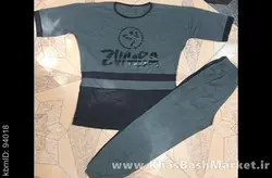 تونیک شلوار سنبادی زومبا کد 8739