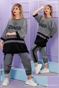 تونیک شلوار سنبادی زومبا کد 8739