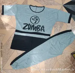 تونیک شلوار سنبادی زومبا کد 8739