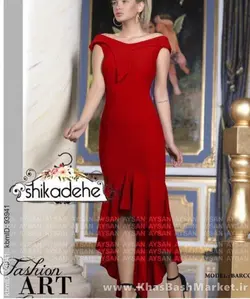 پیراهن بلند کد 4804